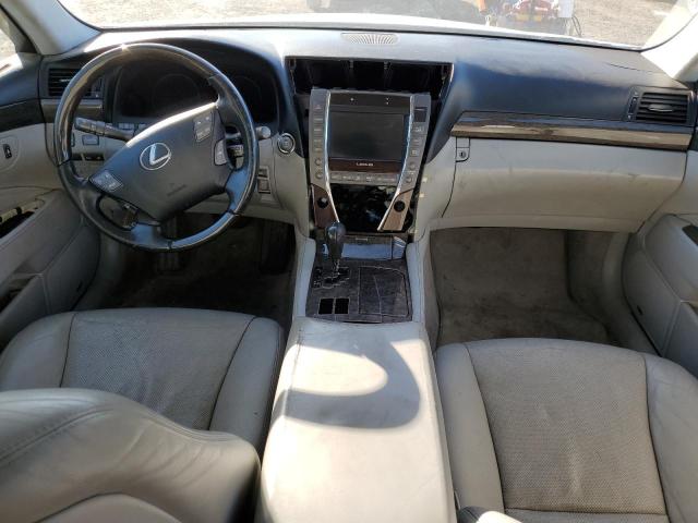 Photo 8 from auction – 2008 LEXUS LS 460L with VIN JTHGL46F585026826