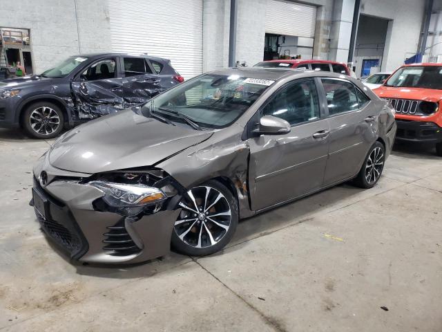 TOYOTA COROLLA L 2019 with VIN 2T1BURHE4KC209221 - Photo from auction