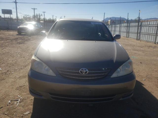 Photo 5 from auction – 2002 TOYOTA CAMRY LE with VIN JTDBE32K220031702