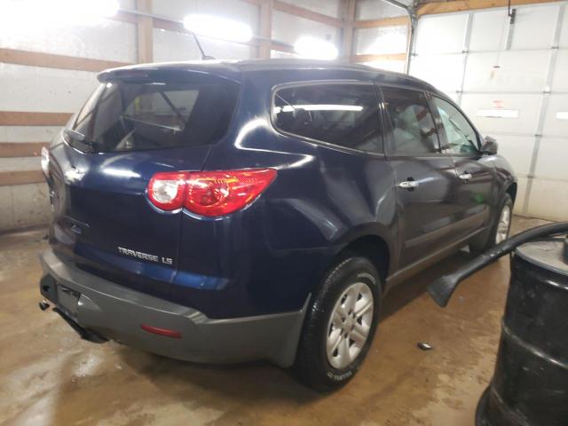 Photo 3 from auction – 2011 CHEVROLET TRAVERSE L with VIN 1GNKRFED0BJ371726