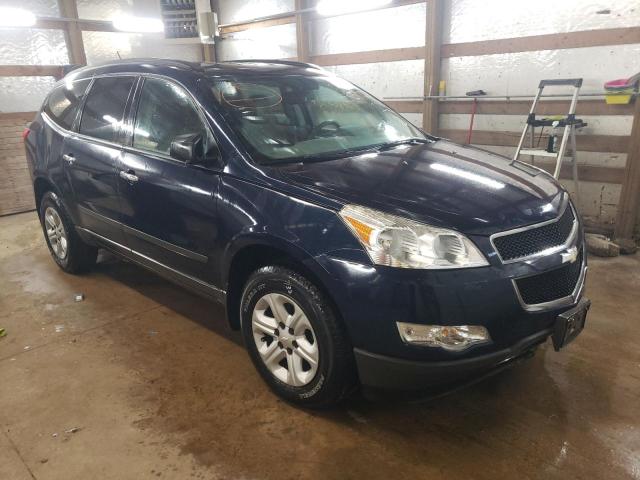 Photo 4 from auction – 2011 CHEVROLET TRAVERSE L with VIN 1GNKRFED0BJ371726
