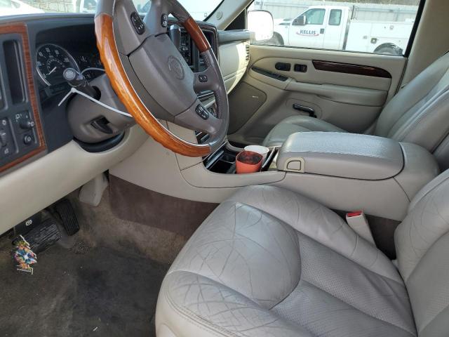 Photo 7 from auction – 2003 CADILLAC ESCALADE L with VIN 1GYEC63T03R286285