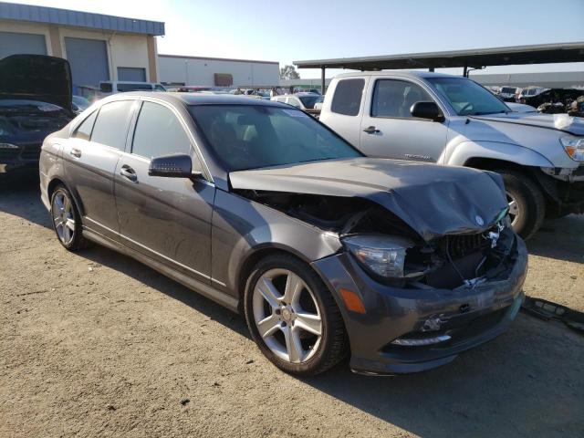 Photo 4 from auction – 2011 MERCEDES-BENZ C 300 with VIN WDDGF5EB9BR174674