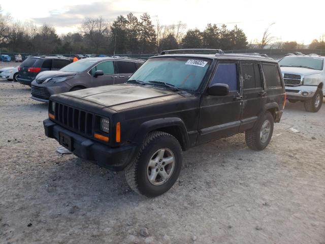JEEP CHEROKEE S 1998 z numerem VIN 1J4FJ68S8WL125331 - Zdjęcie z aukcji