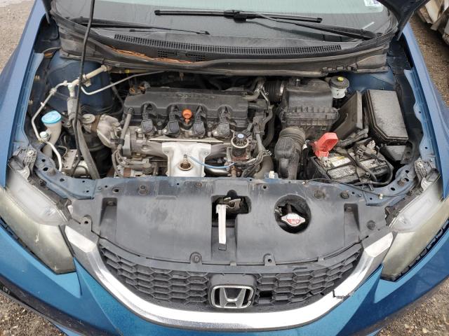 Photo 11 from auction – 2013 HONDA CIVIC LX with VIN 2HGFB2F55DH549652