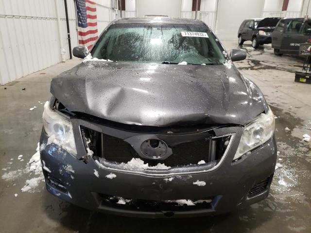Photo 5 from auction – 2011 TOYOTA CAMRY BASE with VIN 4T4BF3EK1BR170349