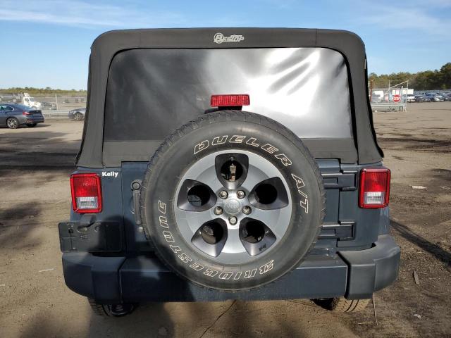 Photo 6 from auction – 2017 JEEP WRANGLER U with VIN 1C4BJWEG0HL725137