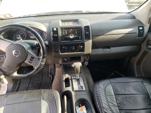 Photo 8 from auction – 2005 NISSAN FRONTIER K with VIN 1N6AD06W75C453958