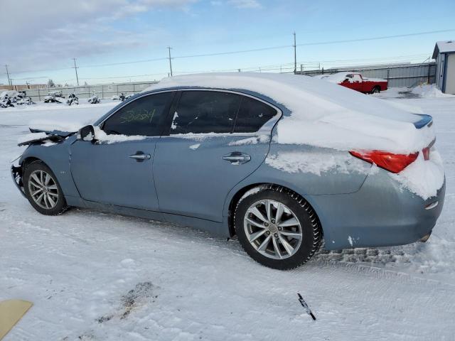 Photo 2 from auction – 2017 INFINITI Q50 PREMIU with VIN JN1EV7APXHM742599