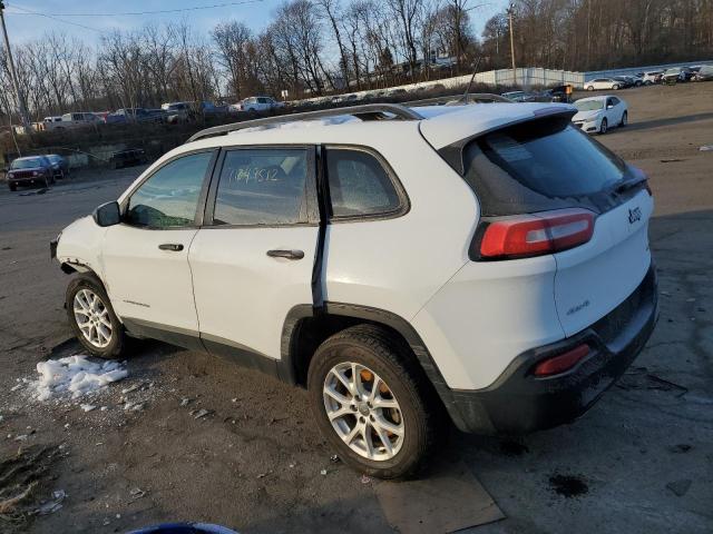 Photo 2 from auction – 2016 JEEP CHEROKEE S with VIN 1C4PJMAB0GW109648