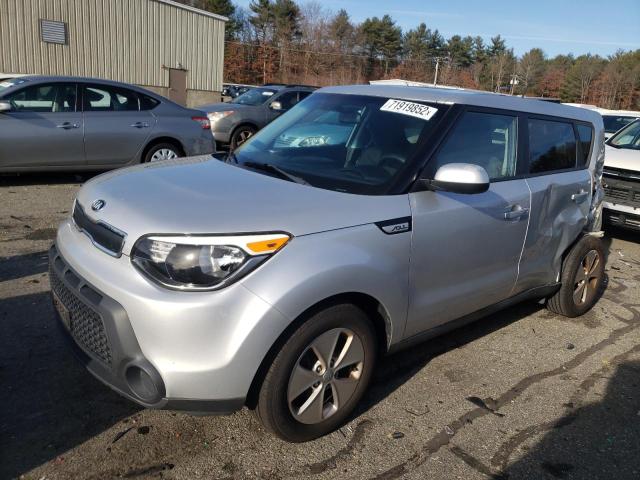 KIA SOUL 2015 with VIN KNDJN2A2XF7790490 - Photo from auction