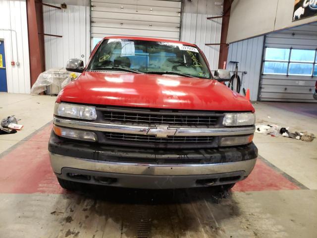 Photo 5 from auction – 2001 CHEVROLET SILVERADO with VIN 1GCEK19T71E153286