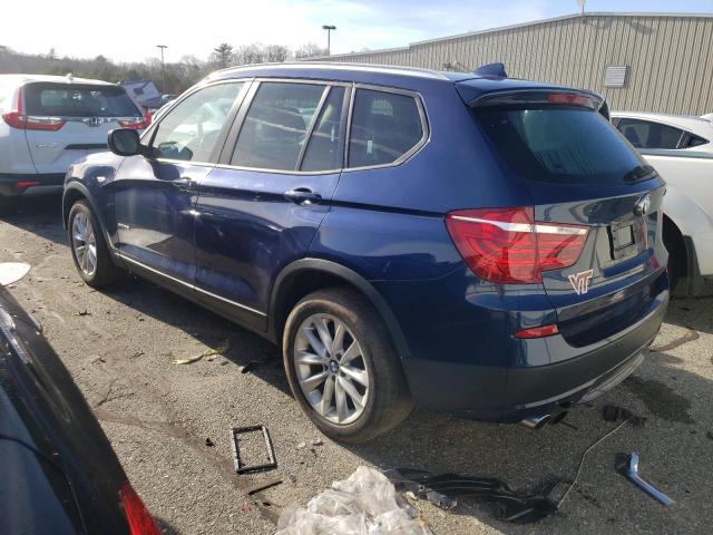 Photo 2 from auction – 2014 BMW X3 XDRIVE2 with VIN 5UXWX9C57E0D38845