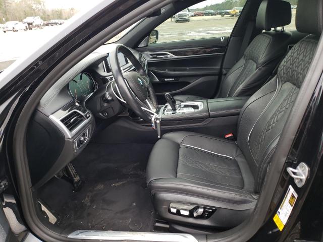 Photo 7 from auction – 2018 BMW 750 I with VIN WBA7F0C57JGM24141