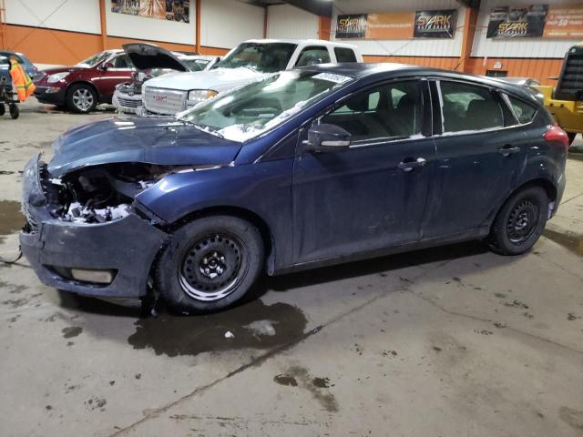 Photo 1 from auction – 2018 FORD FOCUS SEL with VIN 1FADP3M21JL274095