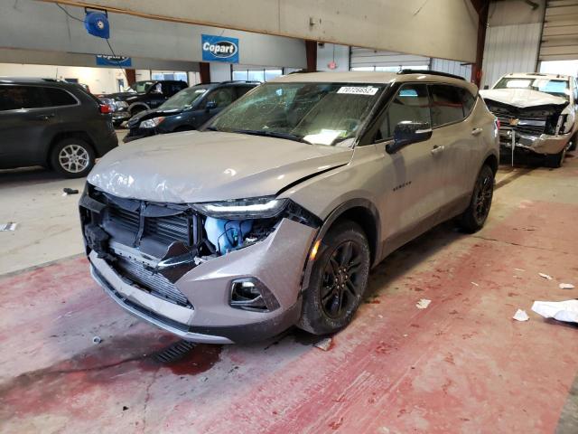 CHEVROLET BLAZER 2LT 2021 with VIN 3GNKBHR41MS553897 - Photo from auction