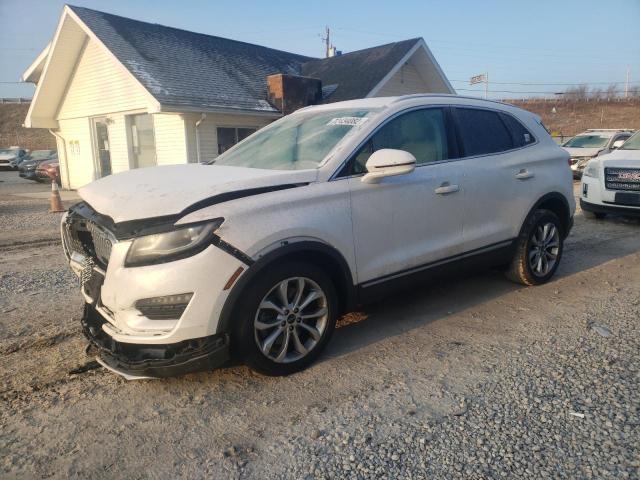LINCOLN MKC SELECT 2019 with VIN 5LMCJ2D93KUL27589 - Photo from auction