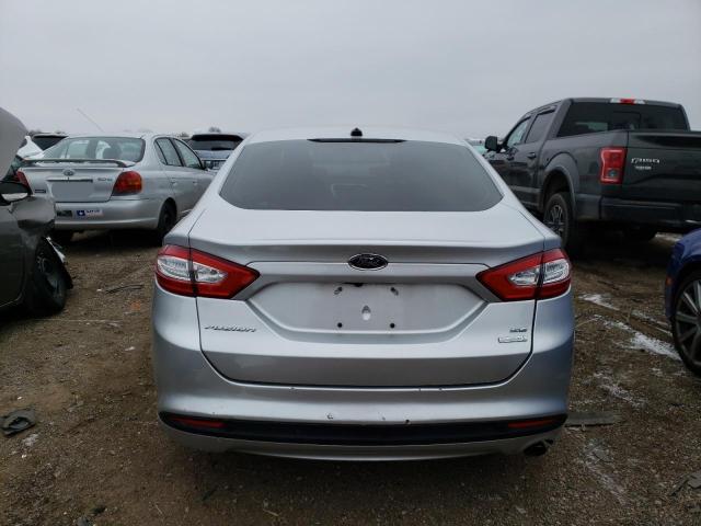 Photo 6 from auction – 2016 FORD FUSION SE with VIN 3FA6P0HD9GR392490