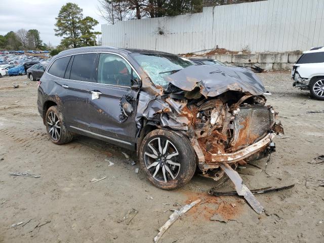 Photo 4 from auction – 2021 HONDA PILOT ELIT with VIN 5FNYF6H08MB005754