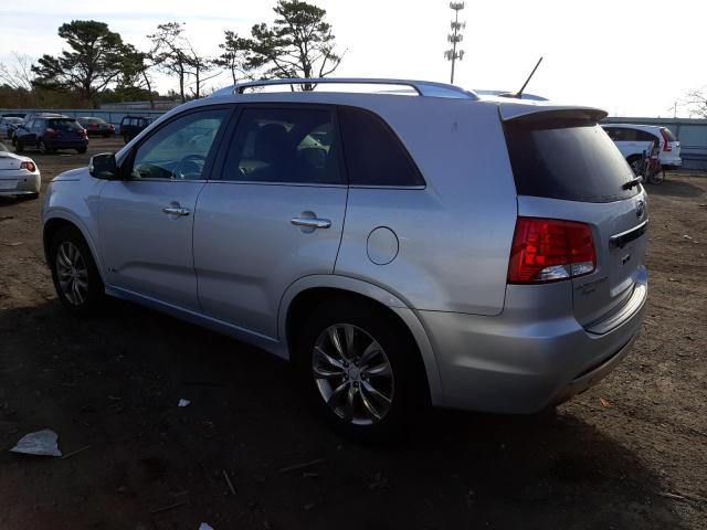 Photo 2 from auction – 2012 KIA SORENTO SX with VIN 5XYKWDA24CG230833