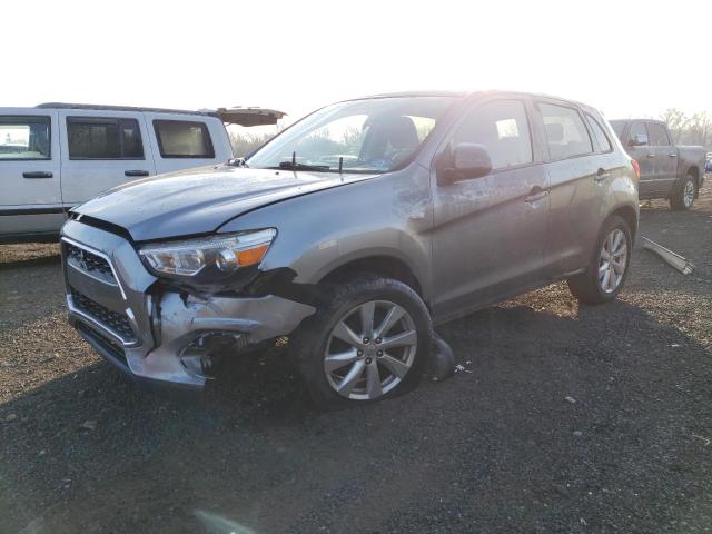 MITSUBISHI OUTLANDER 2013 with VIN 4A4AR3AU9DE007480 - Photo from auction