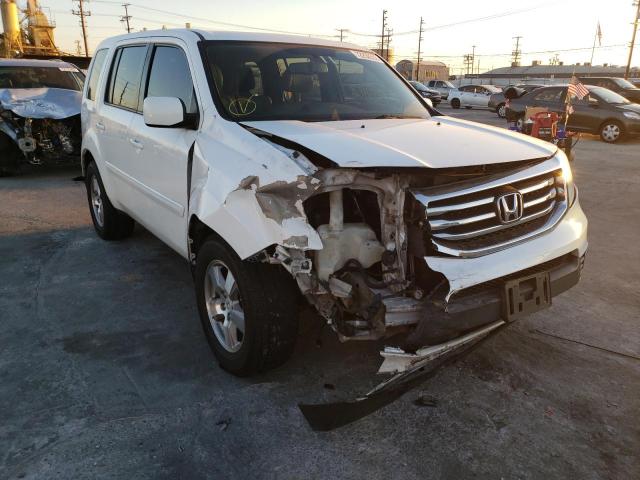 Photo 4 from auction – 2013 HONDA PILOT EXL with VIN 5FNYF3H56DB013068
