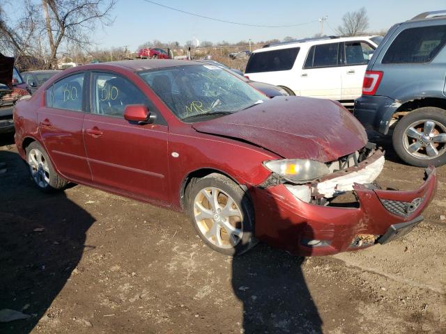 Photo 4 from auction – 2009 MAZDA 3 I with VIN JM1BK32G991199040