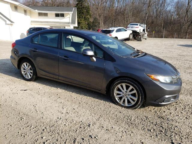 Photo 4 from auction – 2012 HONDA CIVIC EX with VIN 19XFB2F89CE031904
