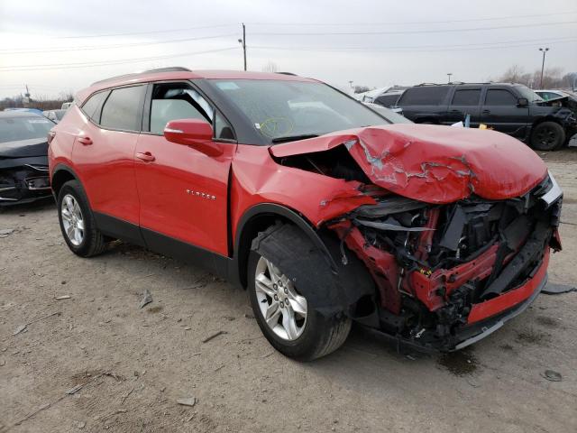 Photo 4 from auction – 2020 CHEVROLET BLAZER 2LT with VIN 3GNKBCRS2LS680139