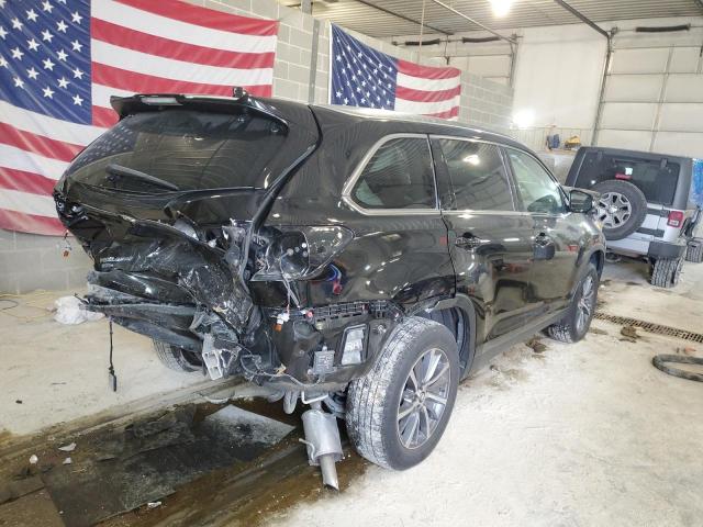 Photo 3 from auction – 2019 TOYOTA HIGHLANDER with VIN 5TDJZRFH1KS922756