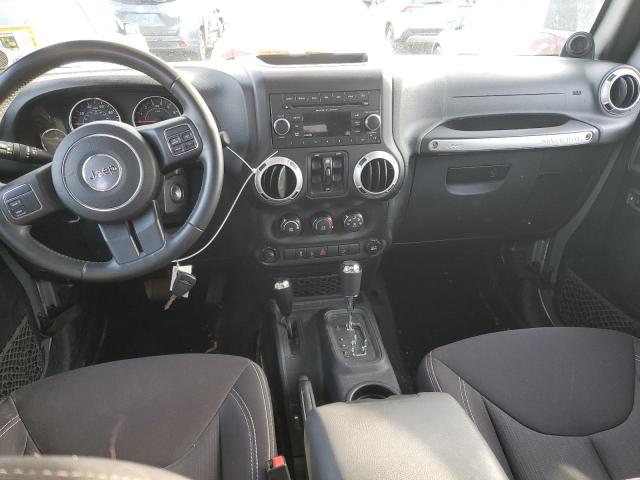 Photo 8 from auction – 2014 JEEP WRANGLER U with VIN 1C4BJWFG5EL102753