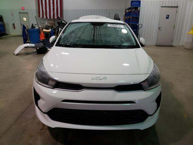 Photo 5 from auction – 2022 KIA RIO LX with VIN 3KPA24AD1NE463531