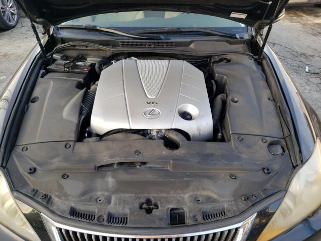 Photo 11 from auction – 2009 LEXUS IS 350 with VIN JTHBE262992016700