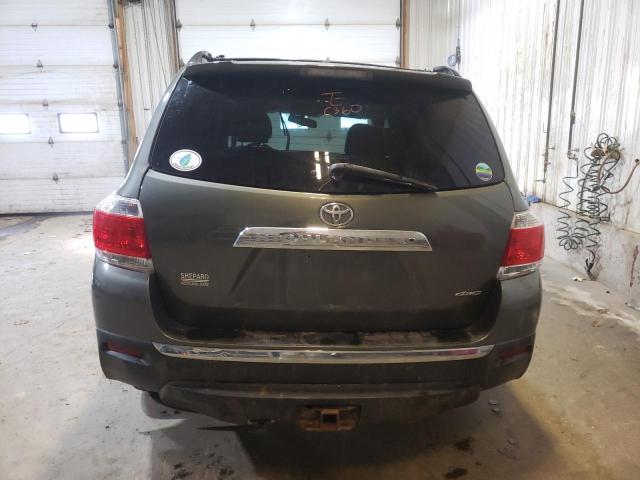 Photo 6 from auction – 2012 TOYOTA HIGHLANDER with VIN 5TDDK3EH5CS117800