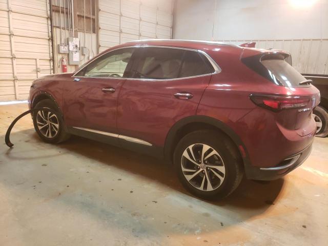 Photo 2 from auction – 2022 BUICK ENVISION E with VIN LRBFZNR47ND137471