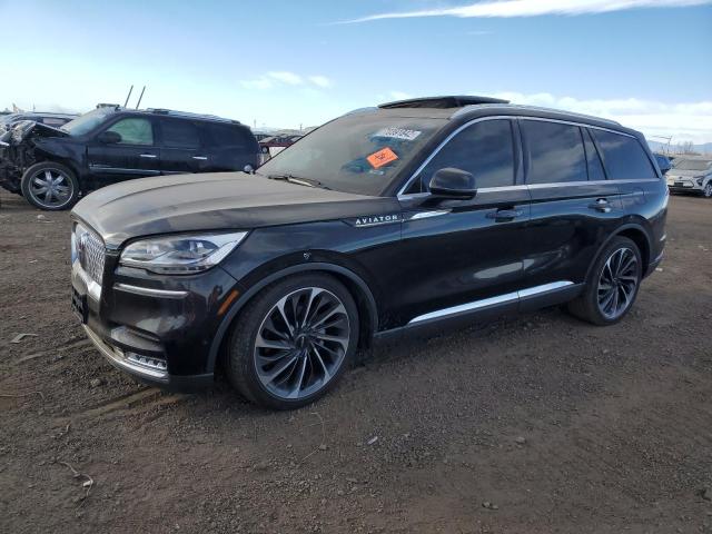 Photo 1 from auction – 2020 LINCOLN AVIATOR RE with VIN 5LM5J7XC7LGL09528