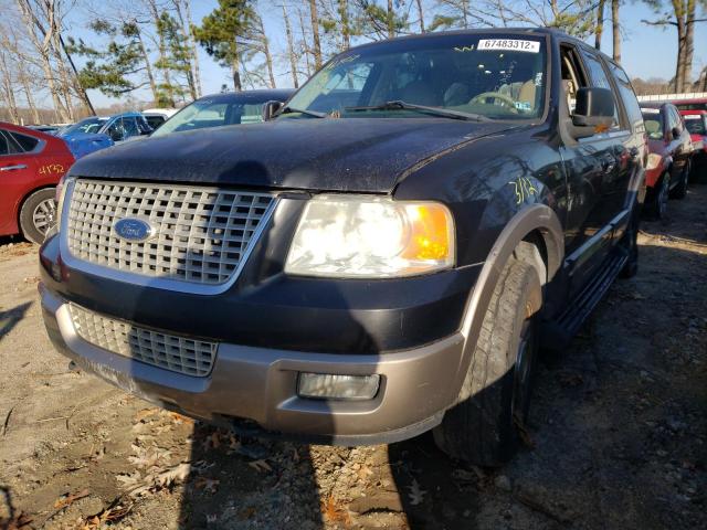 FORD EXPEDITION 2003 with VIN 1FMFU18L63LA64058 - Photo from auction