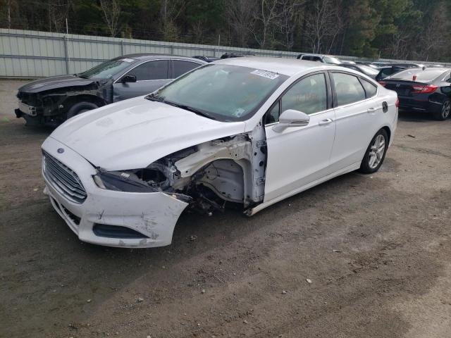 FORD FUSION SE 2016 with VIN 3FA6P0H77GR180438 - Photo from auction