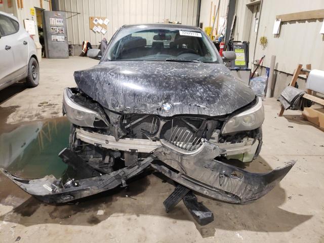 Photo 5 from auction – 2007 BMW 530 XI with VIN WBANF73597CU21497