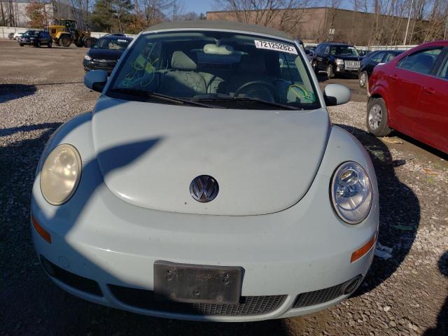 Photo 5 from auction – 2006 VOLKSWAGEN BEETLE CON with VIN 3VWSF31Y16M306334