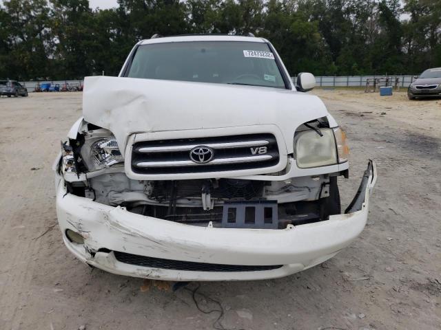 Photo 5 from auction – 2001 TOYOTA SEQUOIA LI with VIN 5TDZT38A91S035454