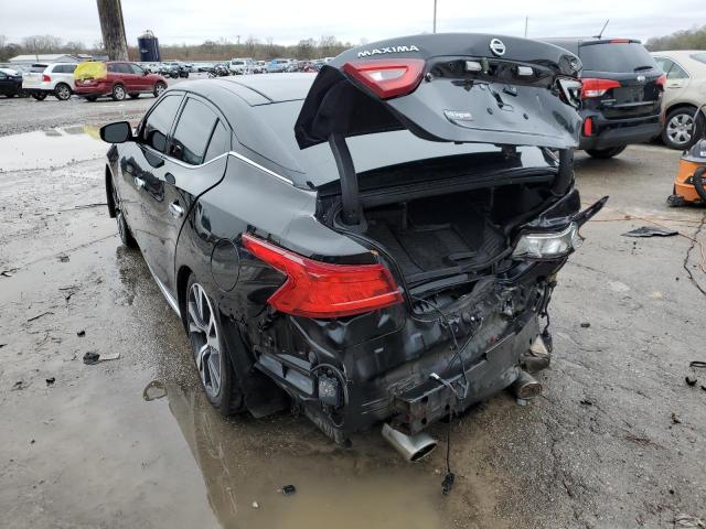 Photo 2 from auction – 2017 NISSAN MAXIMA 3.5 with VIN 1N4AA6AP9HC425359