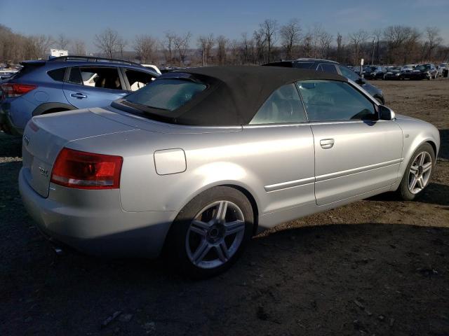 Photo 3 from auction – 2008 AUDI A4 2.0T CA with VIN WAUDF48H18K004153