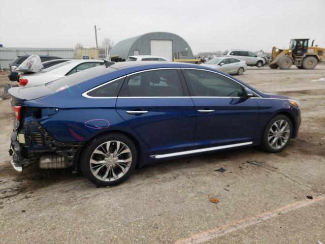 Photo 3 from auction – 2015 HYUNDAI SONATA SPO with VIN 5NPE34AB9FH177422