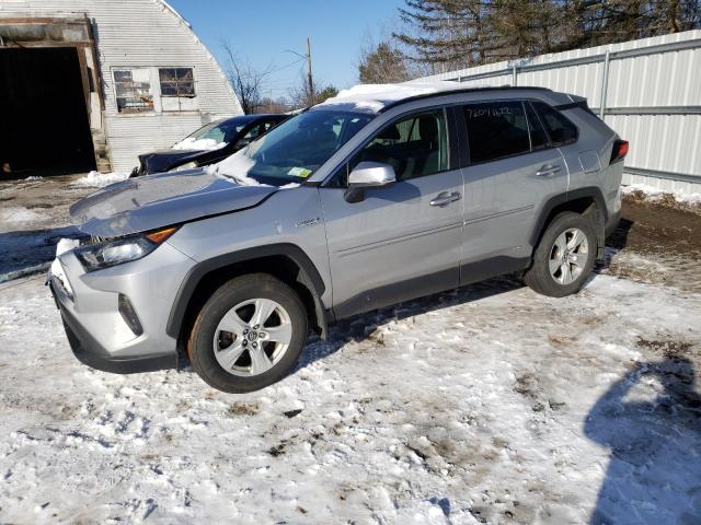 TOYOTA RAV4 LE 2019 with VIN 2T3MWRFV4KW016207 - Photo from auction