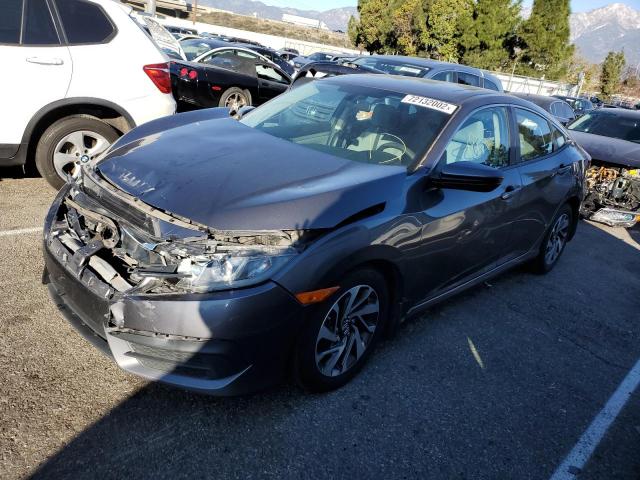 HONDA CIVIC EX 2016 with VIN 2HGFC2F78GH527096 - Photo from auction