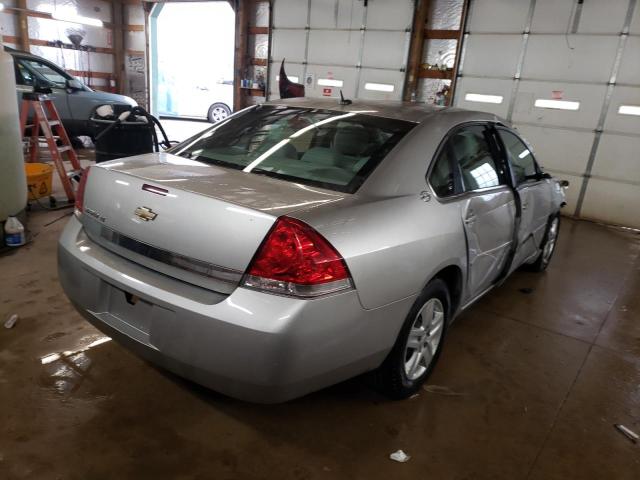 Photo 3 from auction – 2006 CHEVROLET IMPALA LT with VIN 2G1WT58K869192103