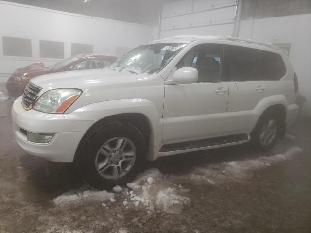 LEXUS GX 470 2007 with VIN JTJBT20X470141752 - Photo from auction