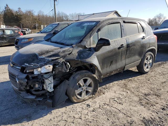 Photo 1 from auction – 2020 CHEVROLET TRAX LS with VIN KL7CJNSBXLB092942