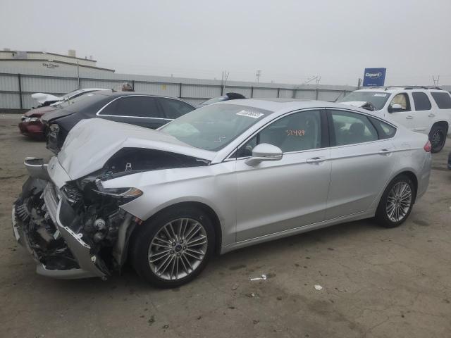 FORD FUSION SE 2013 with VIN 3FA6P0H97DR267804 - Photo from auction